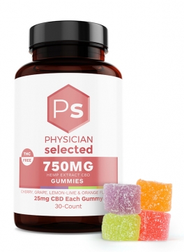 CBD Gummies 750mg (Assorted Flavors)