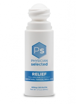 RELIEF Menthol Muscle Rub Roll-On 600mg CBD