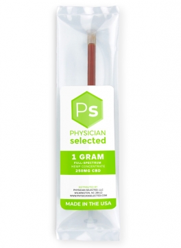 Full Spectrum Hemp Concentrate 250mg