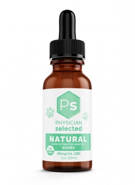 PET Natural 600mg