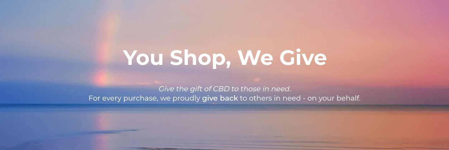 you shop we give